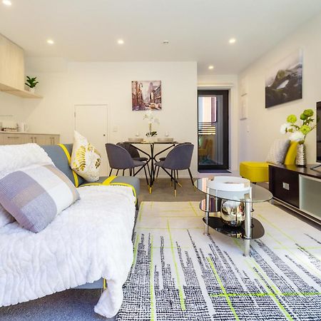 Central Escape On Cashel Street 2 Bed 2 Bath Christchurch Exteriér fotografie