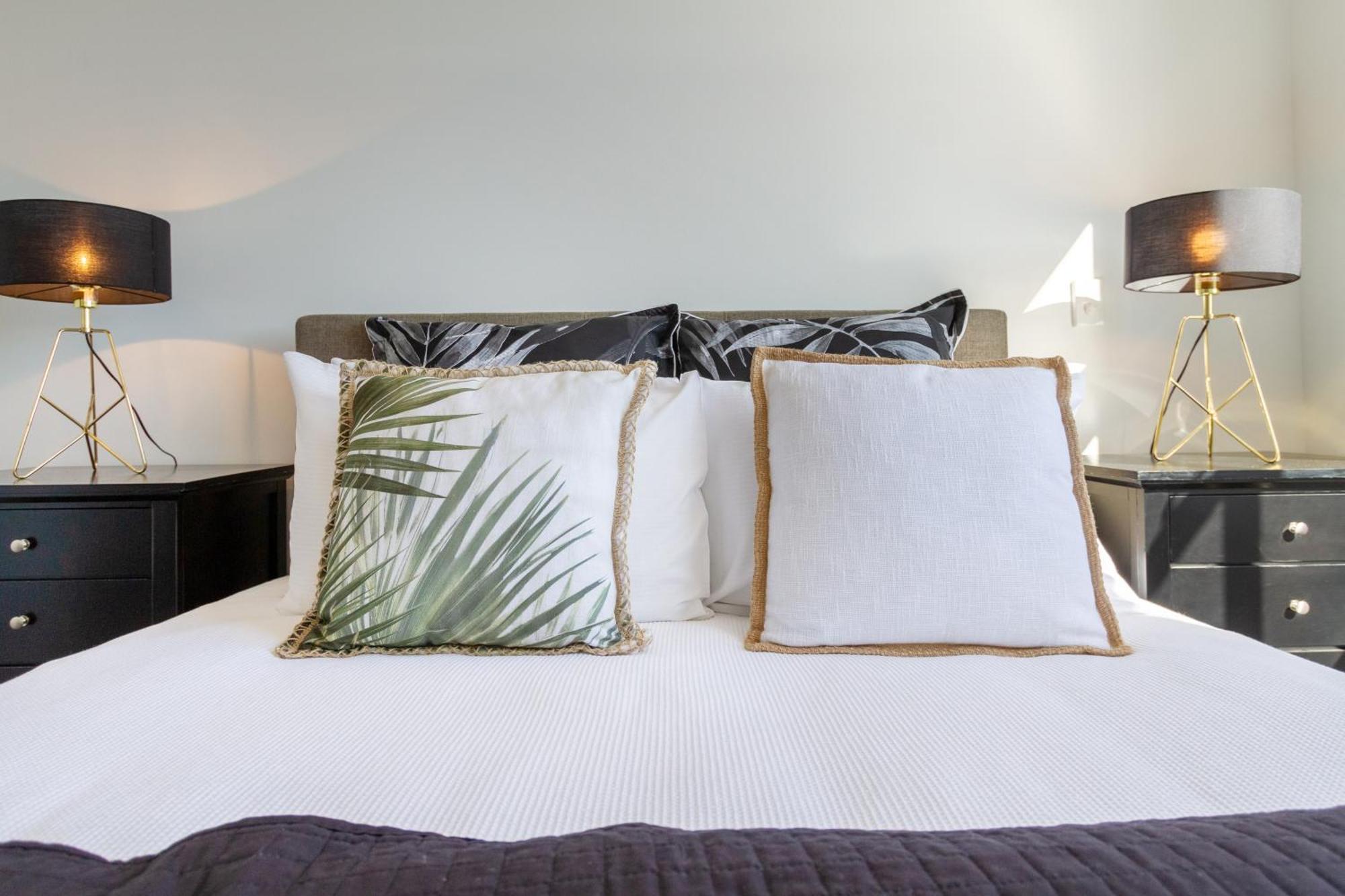Central Escape On Cashel Street 2 Bed 2 Bath Christchurch Exteriér fotografie