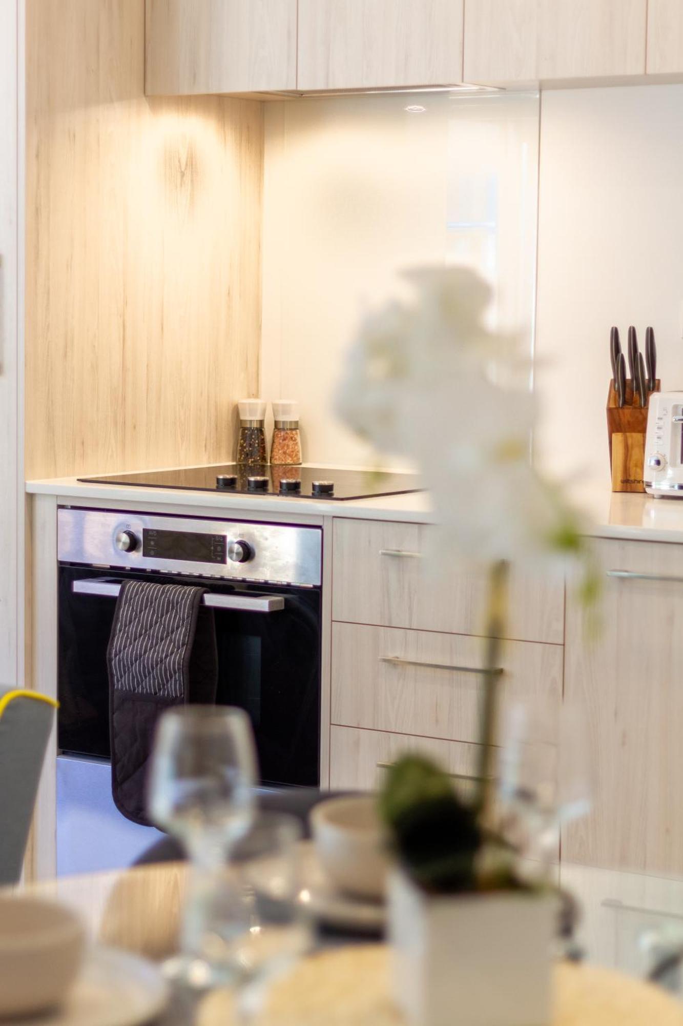 Central Escape On Cashel Street 2 Bed 2 Bath Christchurch Exteriér fotografie