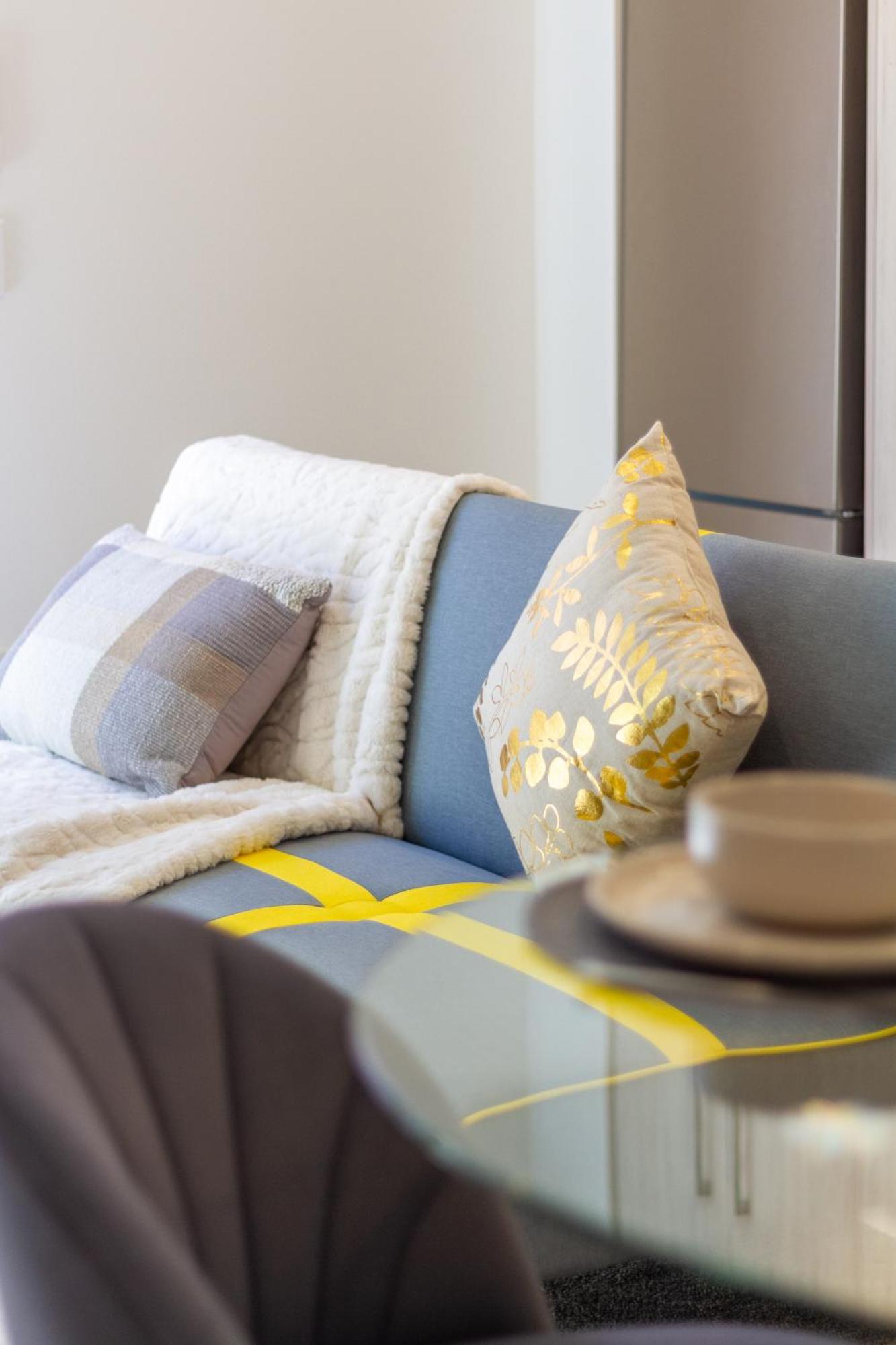 Central Escape On Cashel Street 2 Bed 2 Bath Christchurch Exteriér fotografie