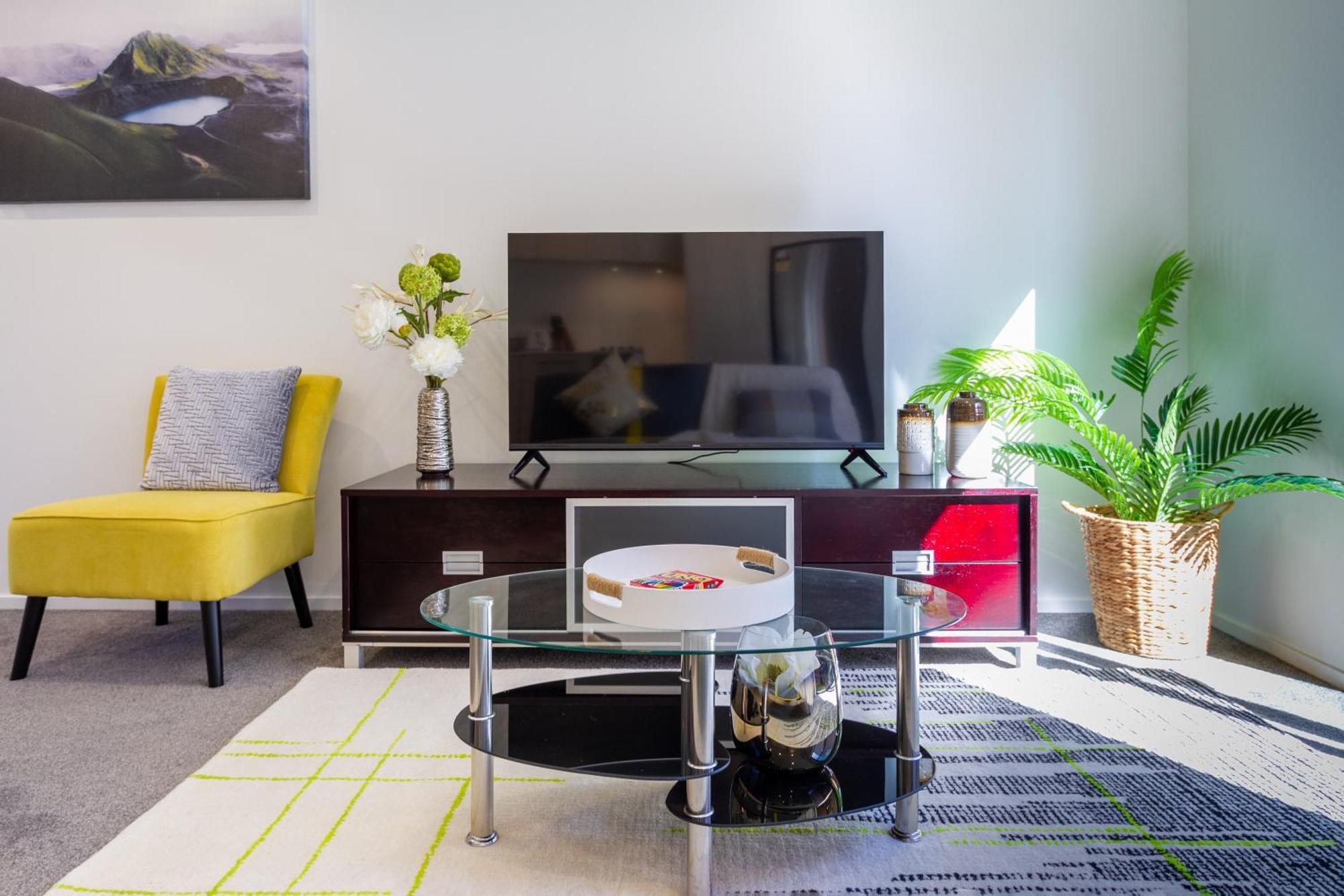 Central Escape On Cashel Street 2 Bed 2 Bath Christchurch Exteriér fotografie