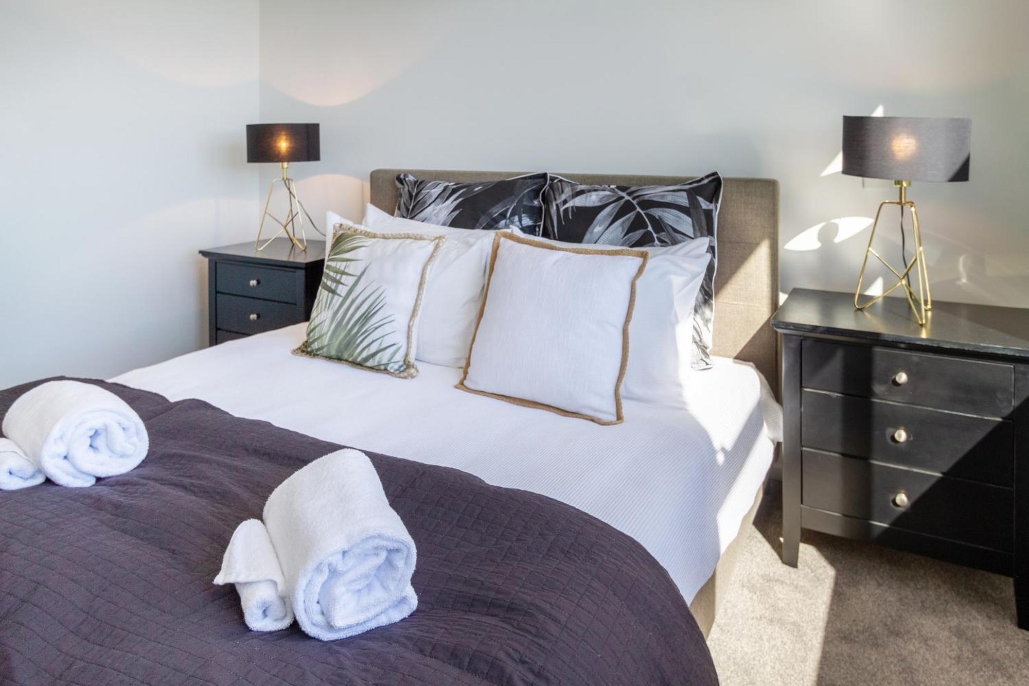 Central Escape On Cashel Street 2 Bed 2 Bath Christchurch Exteriér fotografie