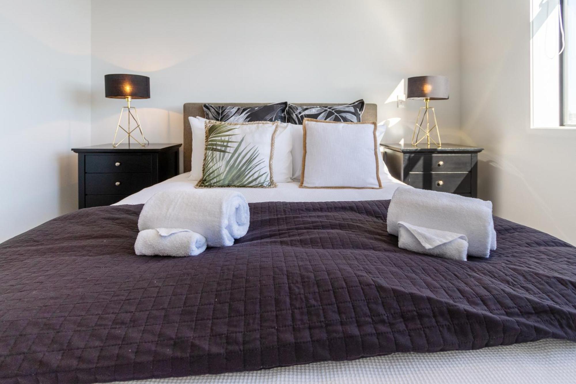 Central Escape On Cashel Street 2 Bed 2 Bath Christchurch Exteriér fotografie