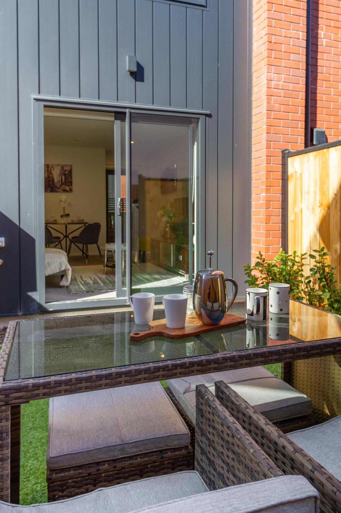 Central Escape On Cashel Street 2 Bed 2 Bath Christchurch Exteriér fotografie