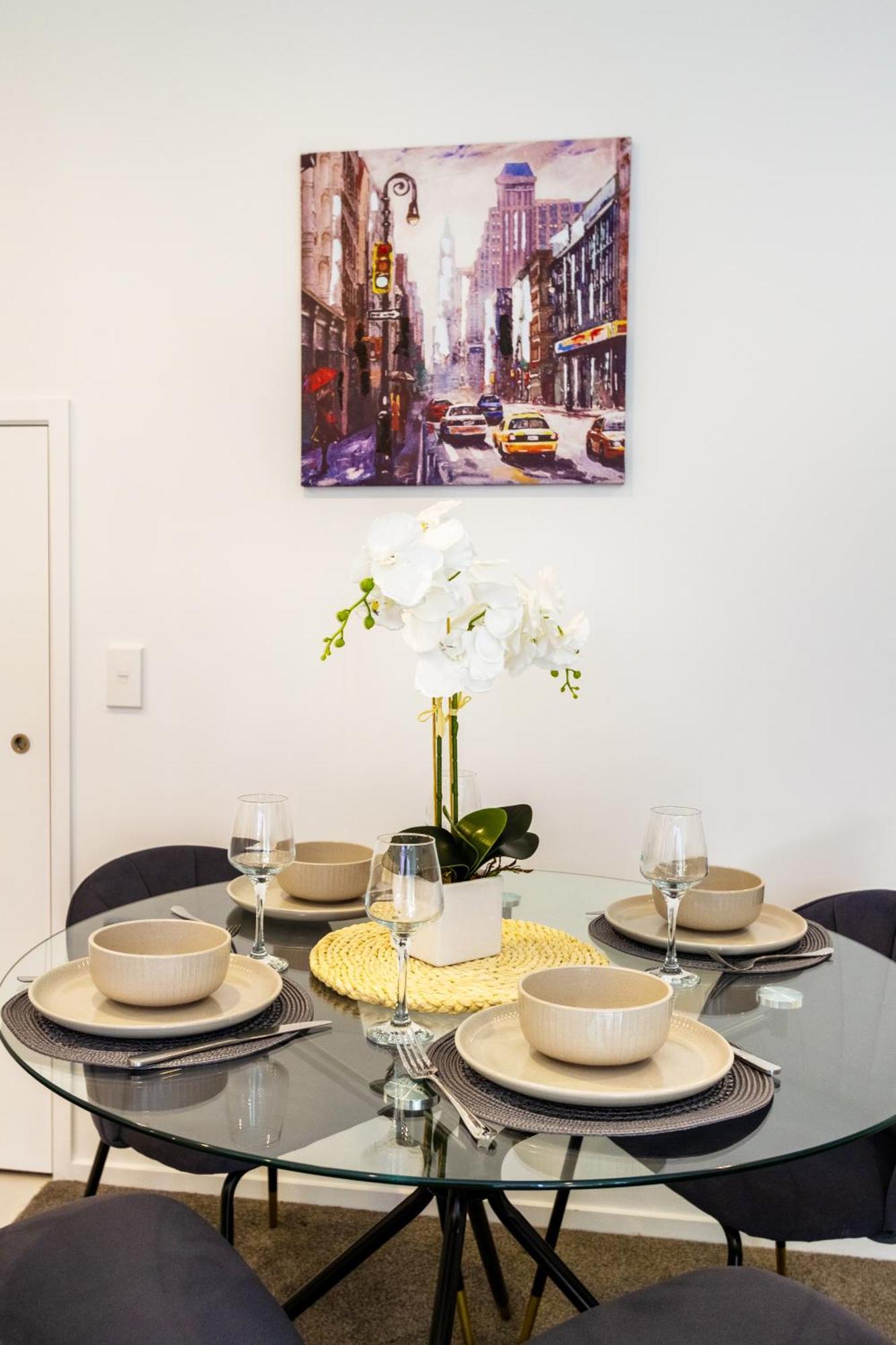 Central Escape On Cashel Street 2 Bed 2 Bath Christchurch Exteriér fotografie