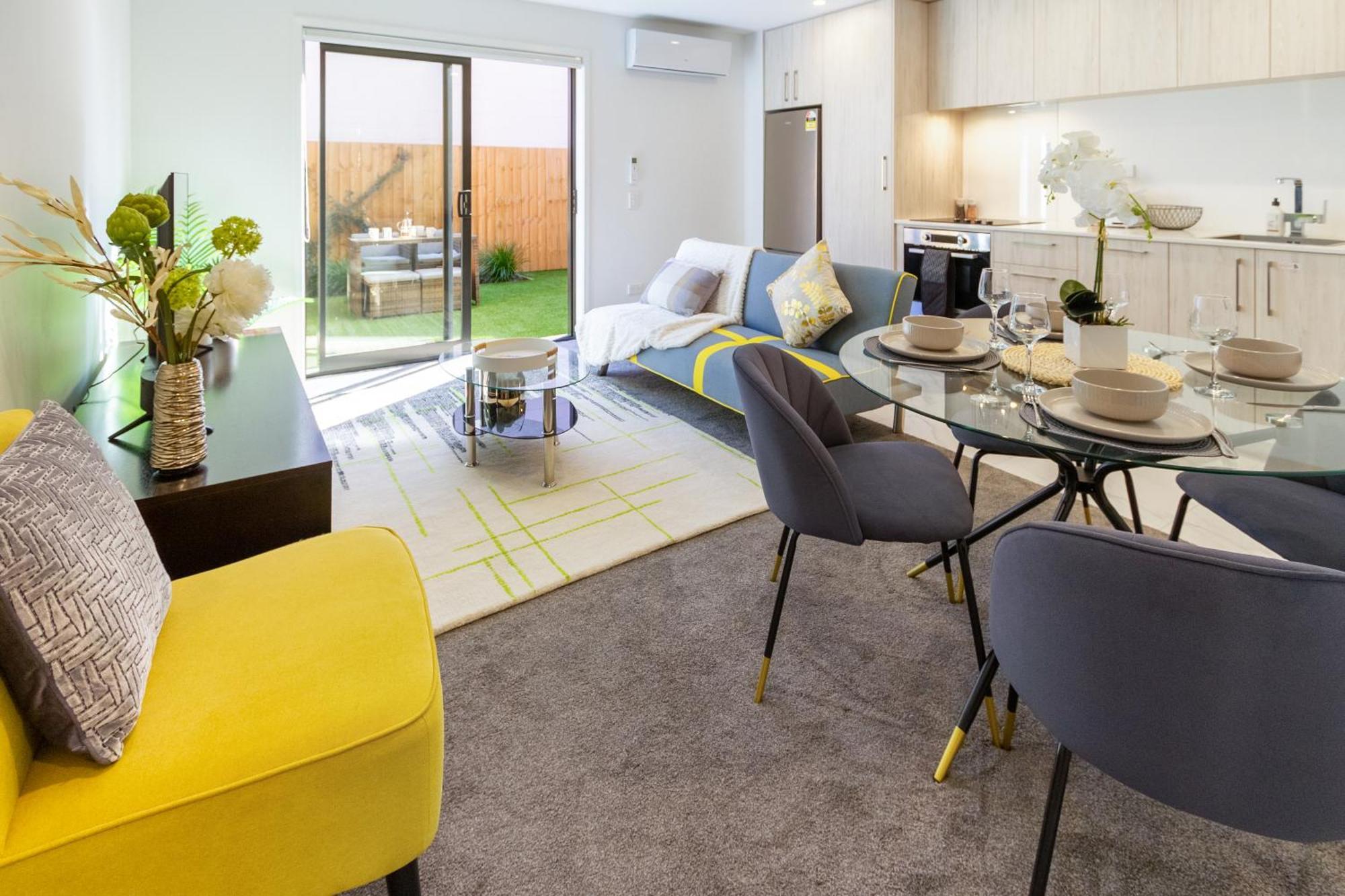 Central Escape On Cashel Street 2 Bed 2 Bath Christchurch Exteriér fotografie